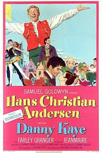 L'affiche du film Hans Christian Andersen [1952]