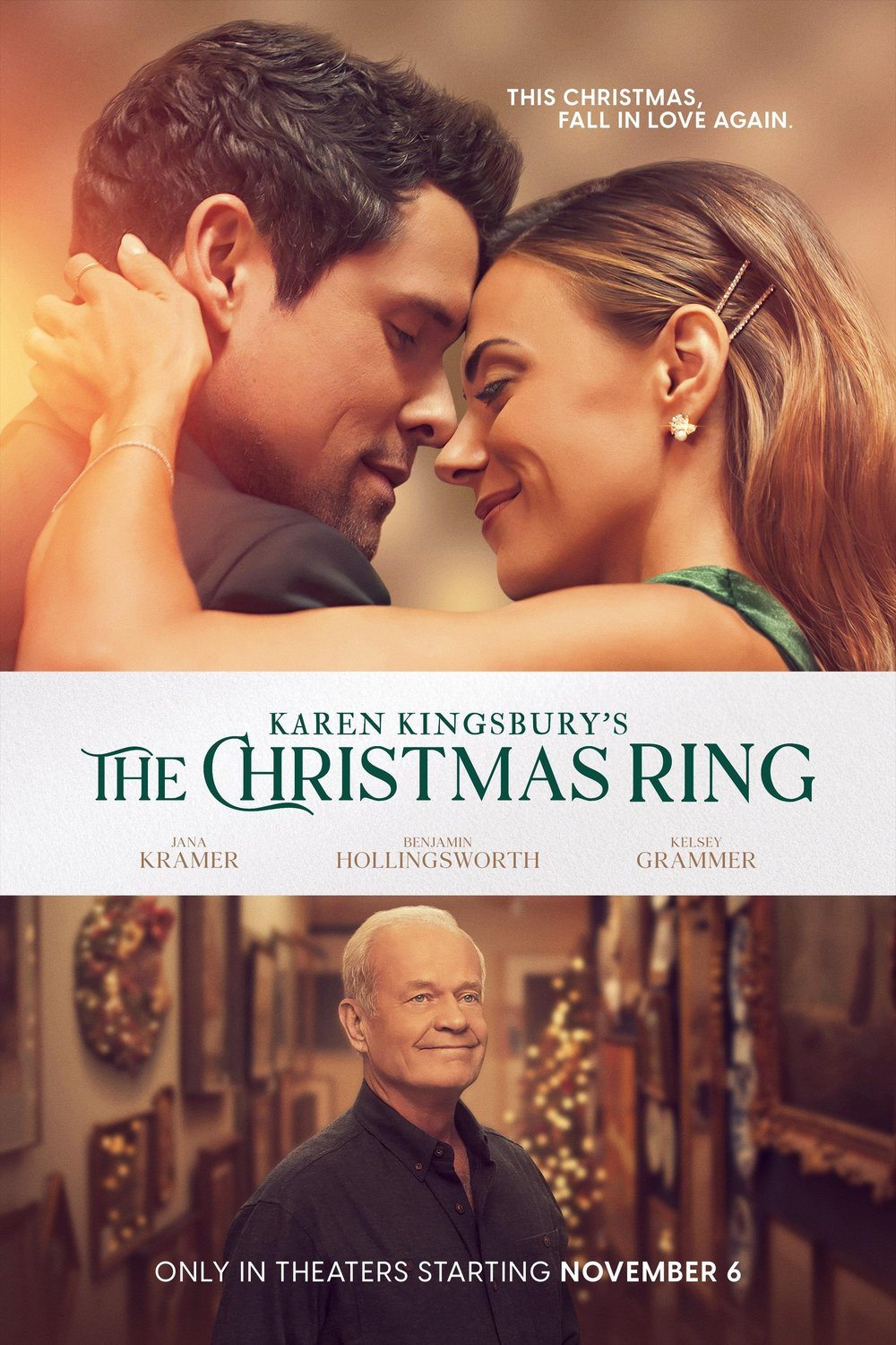 Poster of the movie Karen Kingsbury's the Christmas Ring