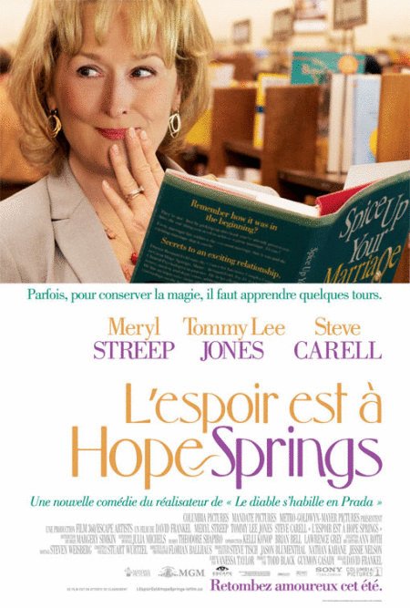 L'affiche du film L'Espoir est à Hope Springs [2012]