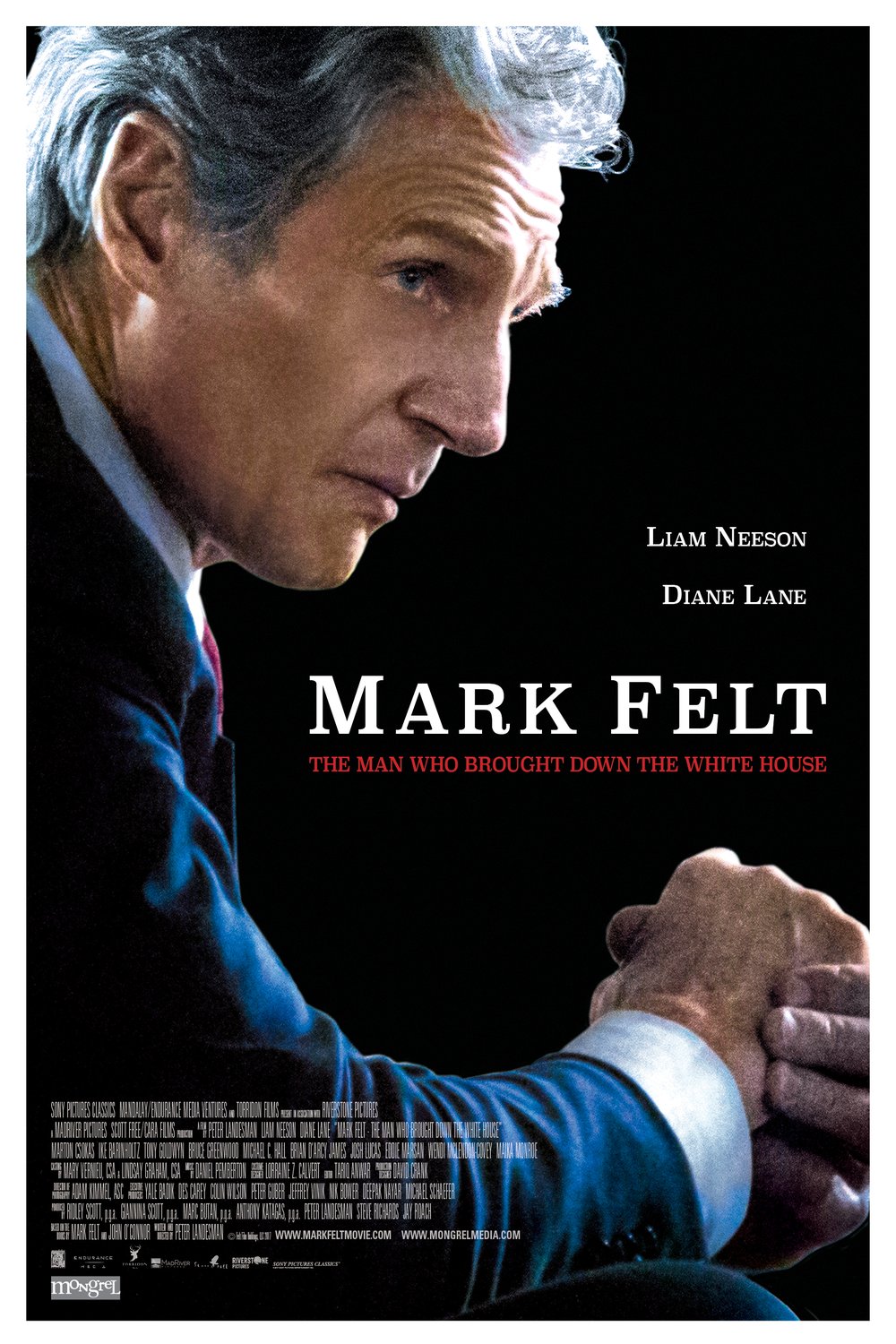 L'affiche du film Mark Felt: The Man Who Brought Down the White House [2017]