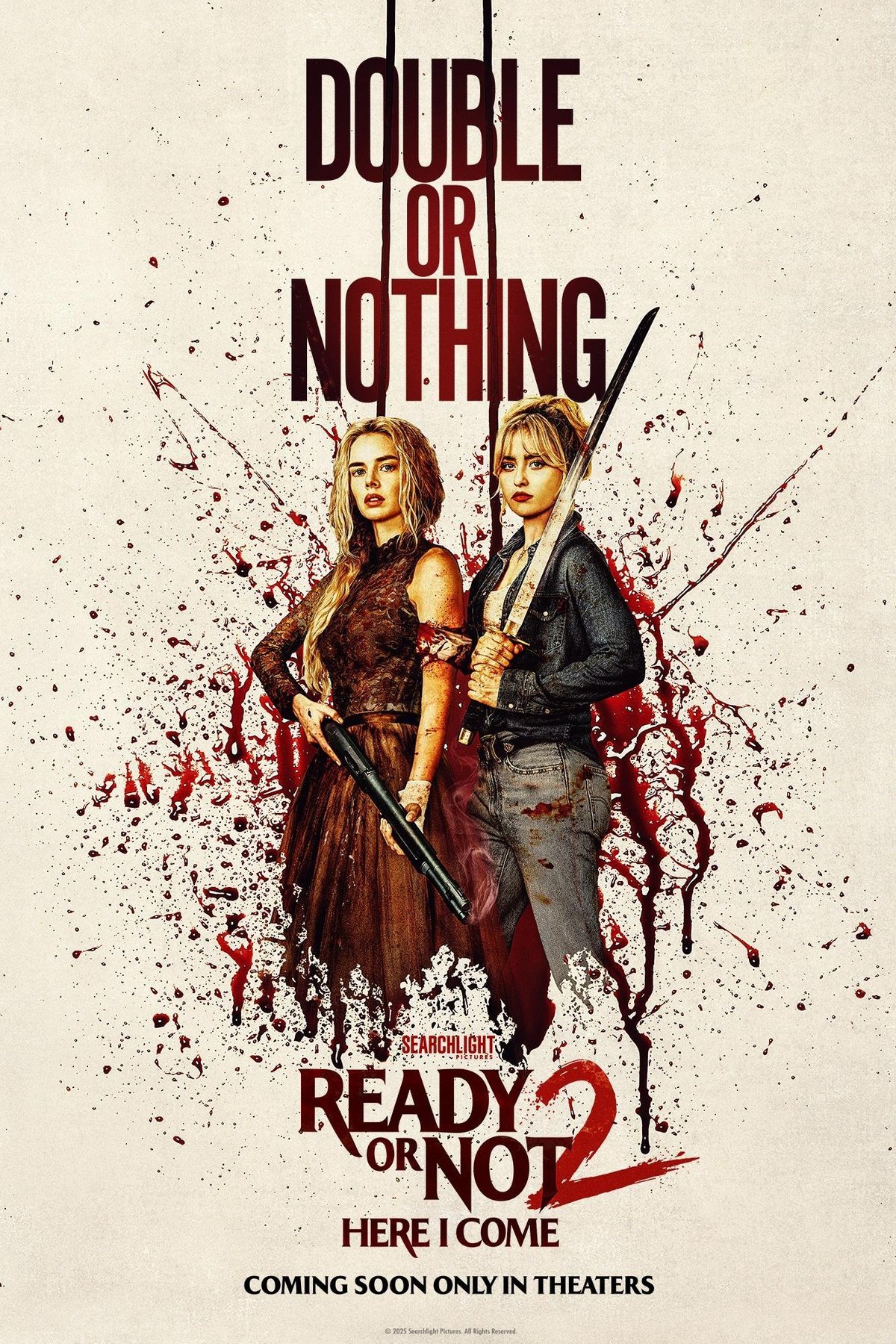 Poster of the movie Ready or Not: Here I Come