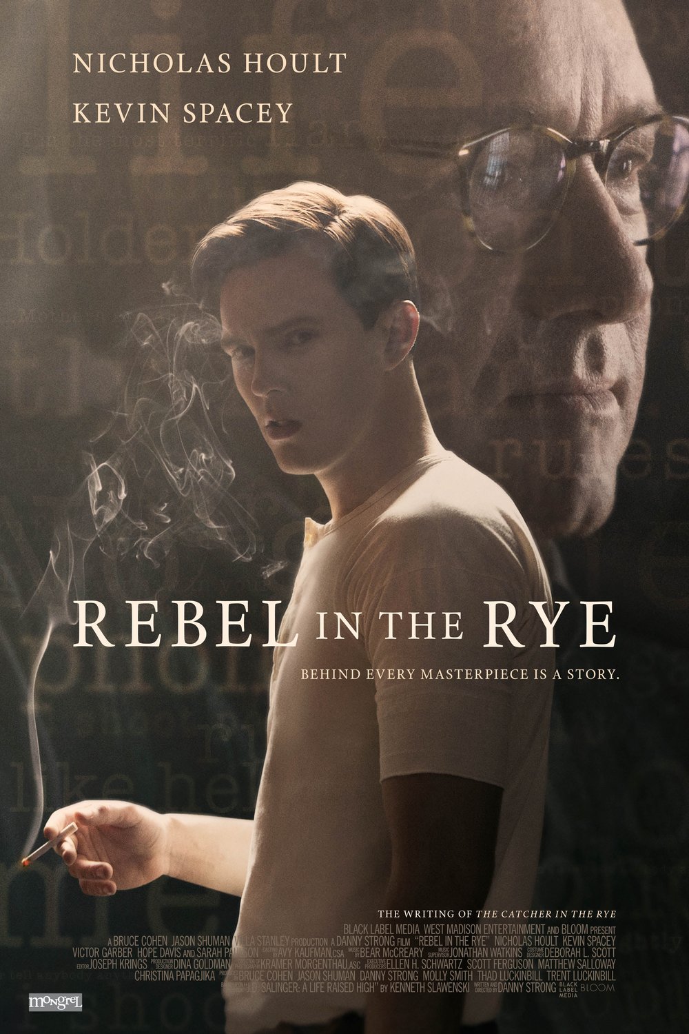 L'affiche du film Rebel in the Rye [2017]