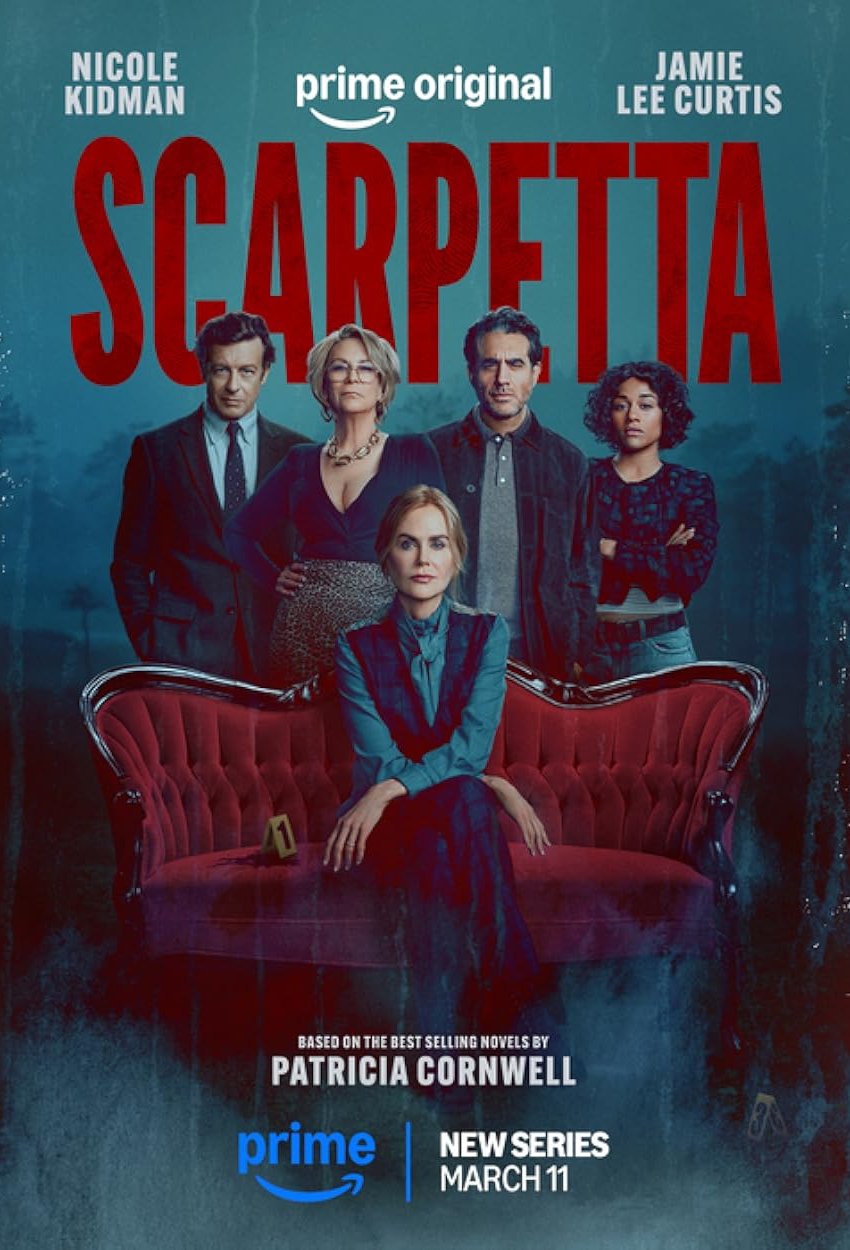 L'affiche du film Scarpetta [2026]