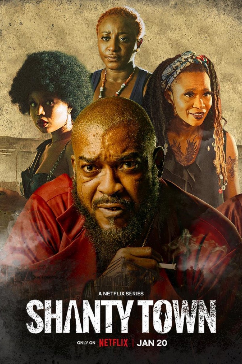 Poster of the movie Shanty Town