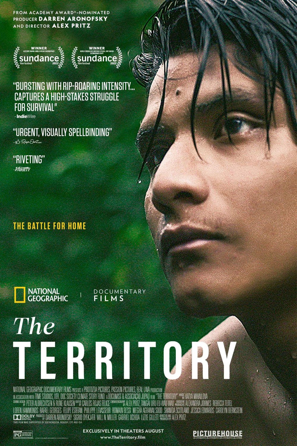 Poster of the movie The Territory