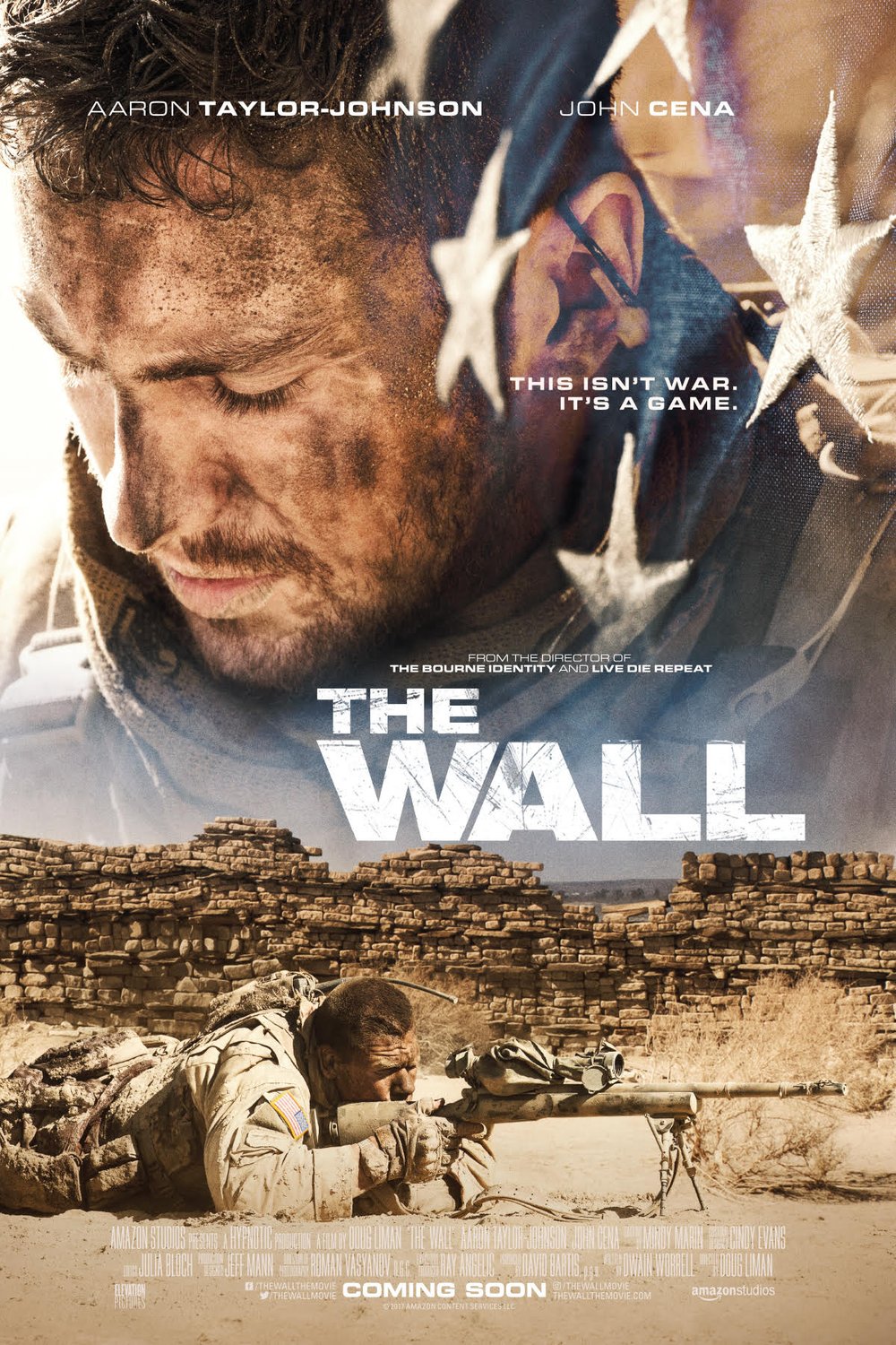 Poster of the movie The Wall [2017]