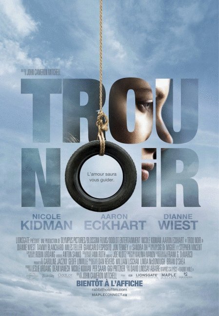 L'affiche du film Trou noir [2010]
