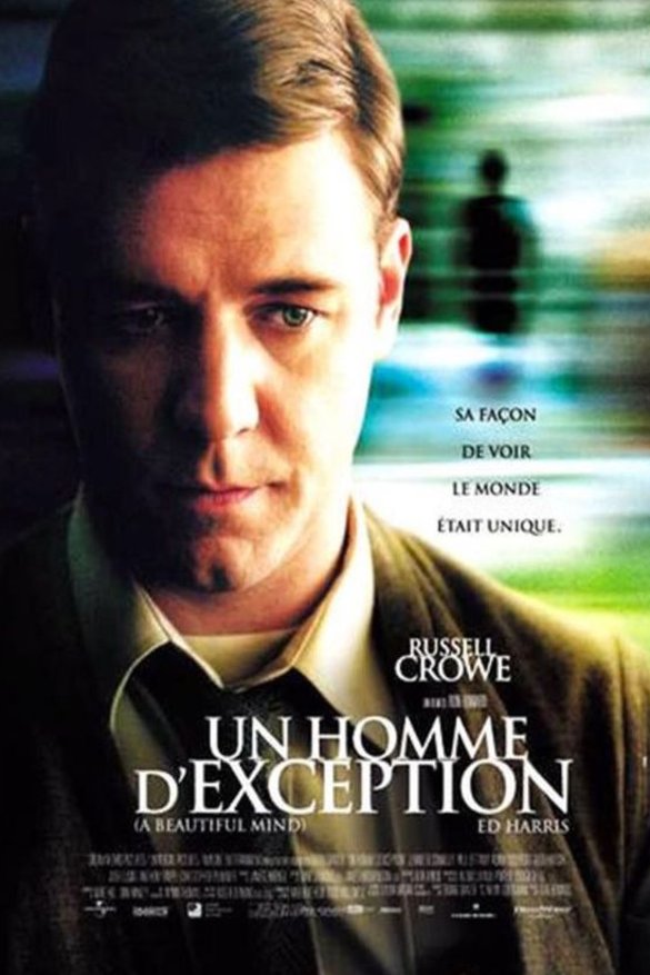 L'affiche du film Un Homme d'exception [2001]