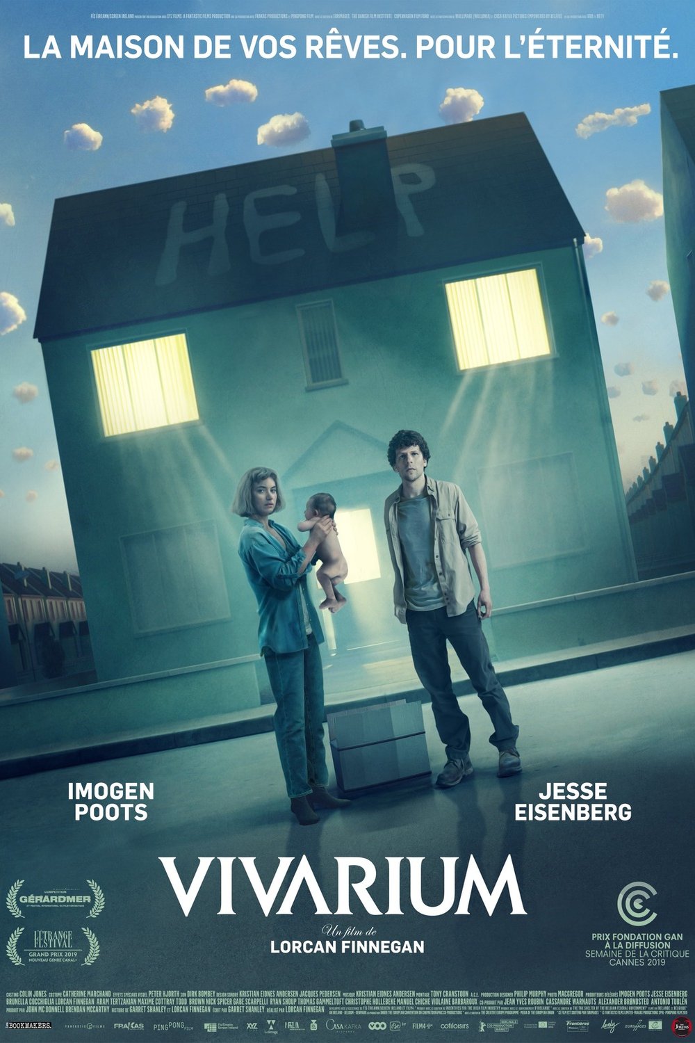 L'affiche du film Vivarium v.f. [2019]