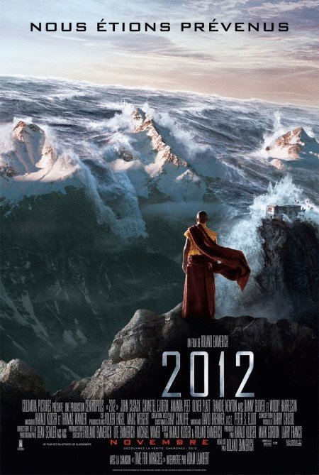 L'affiche du film 2012 v.f. [2009]