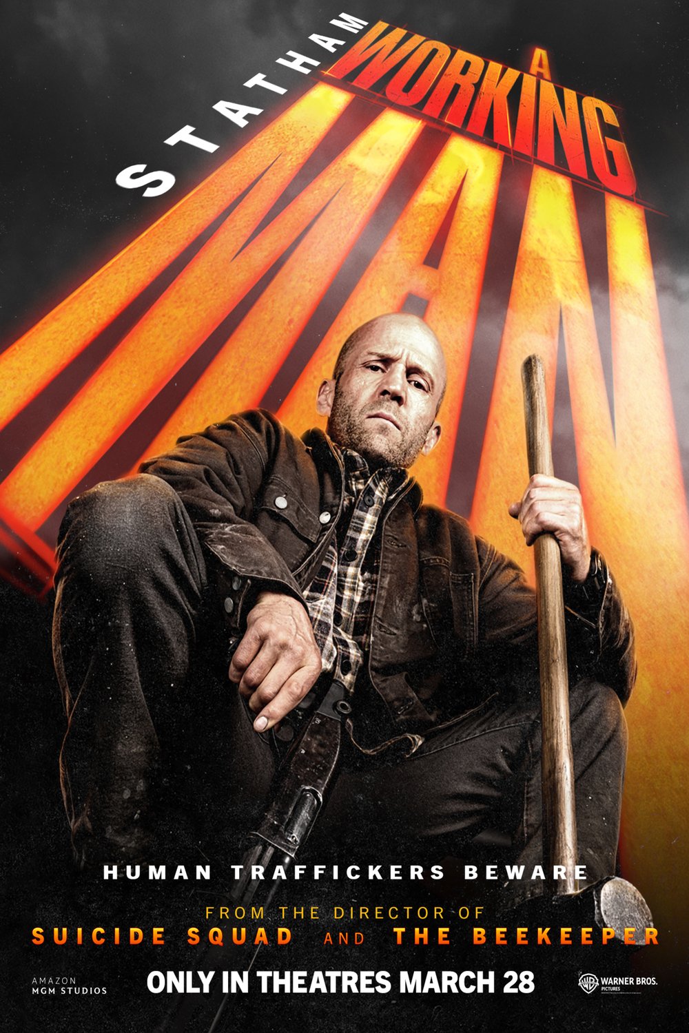 Poster of the movie A Working Man [2025]