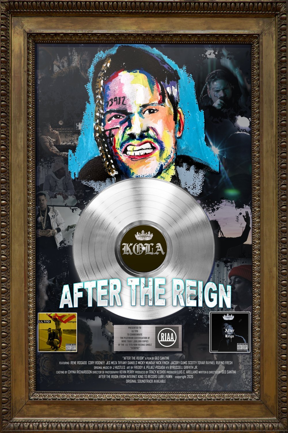 Poster of the movie After the Reign