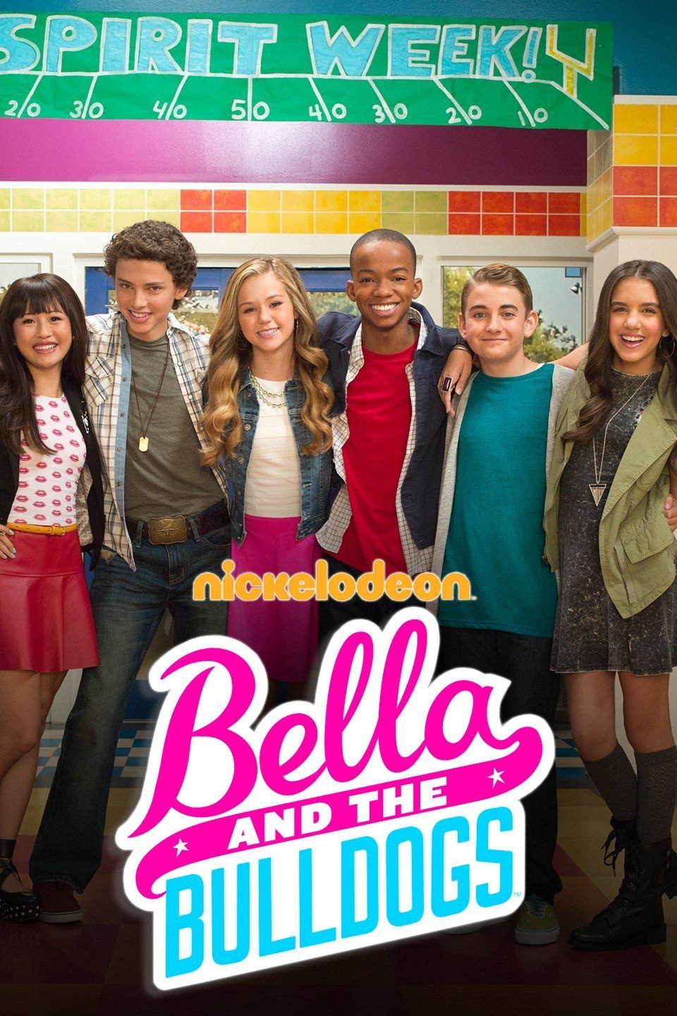 Poster of the movie Bella and the Bulldogs [2015]