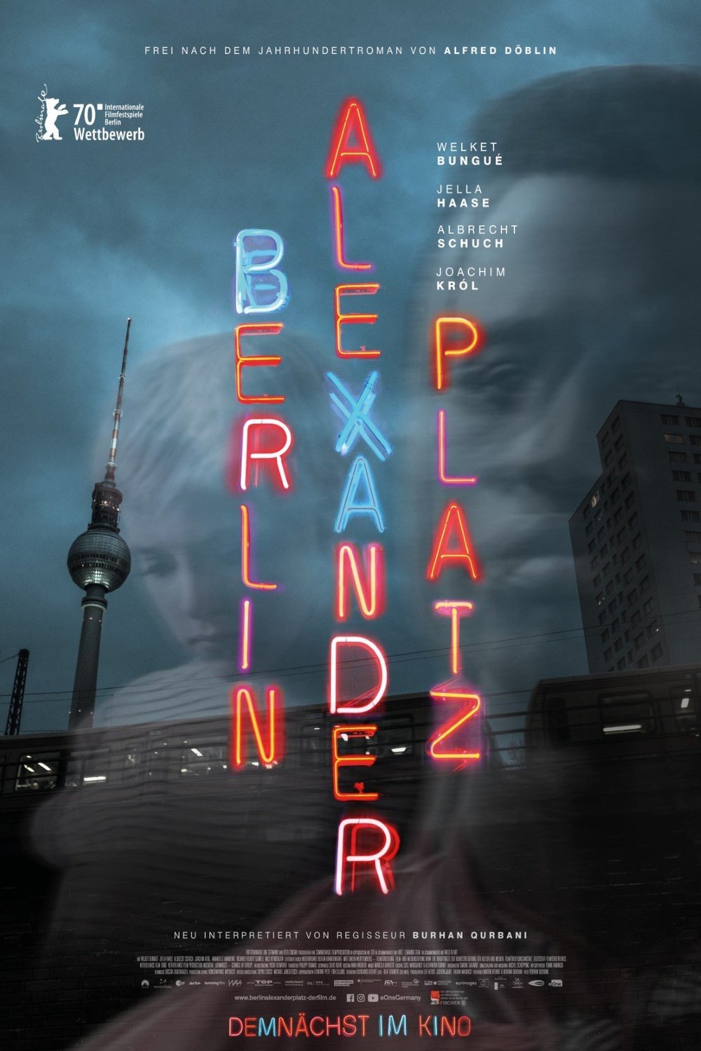 Poster of the movie Berlin Alexanderplatz