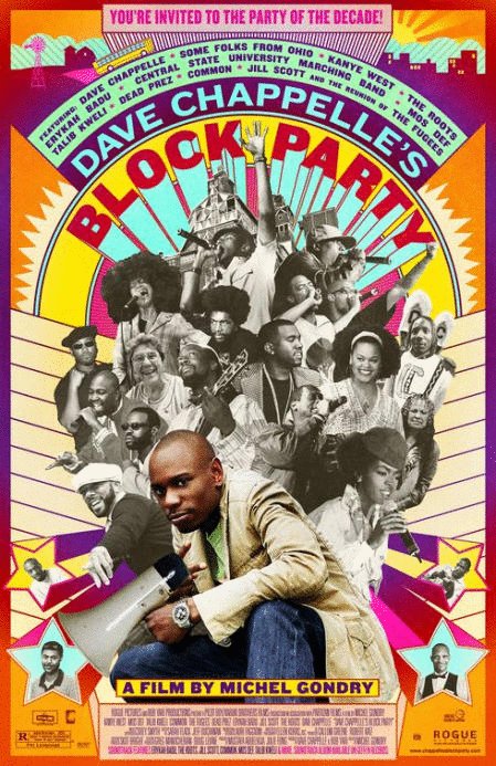 Poster of the movie Dave Chappelle's Block Party [2005]