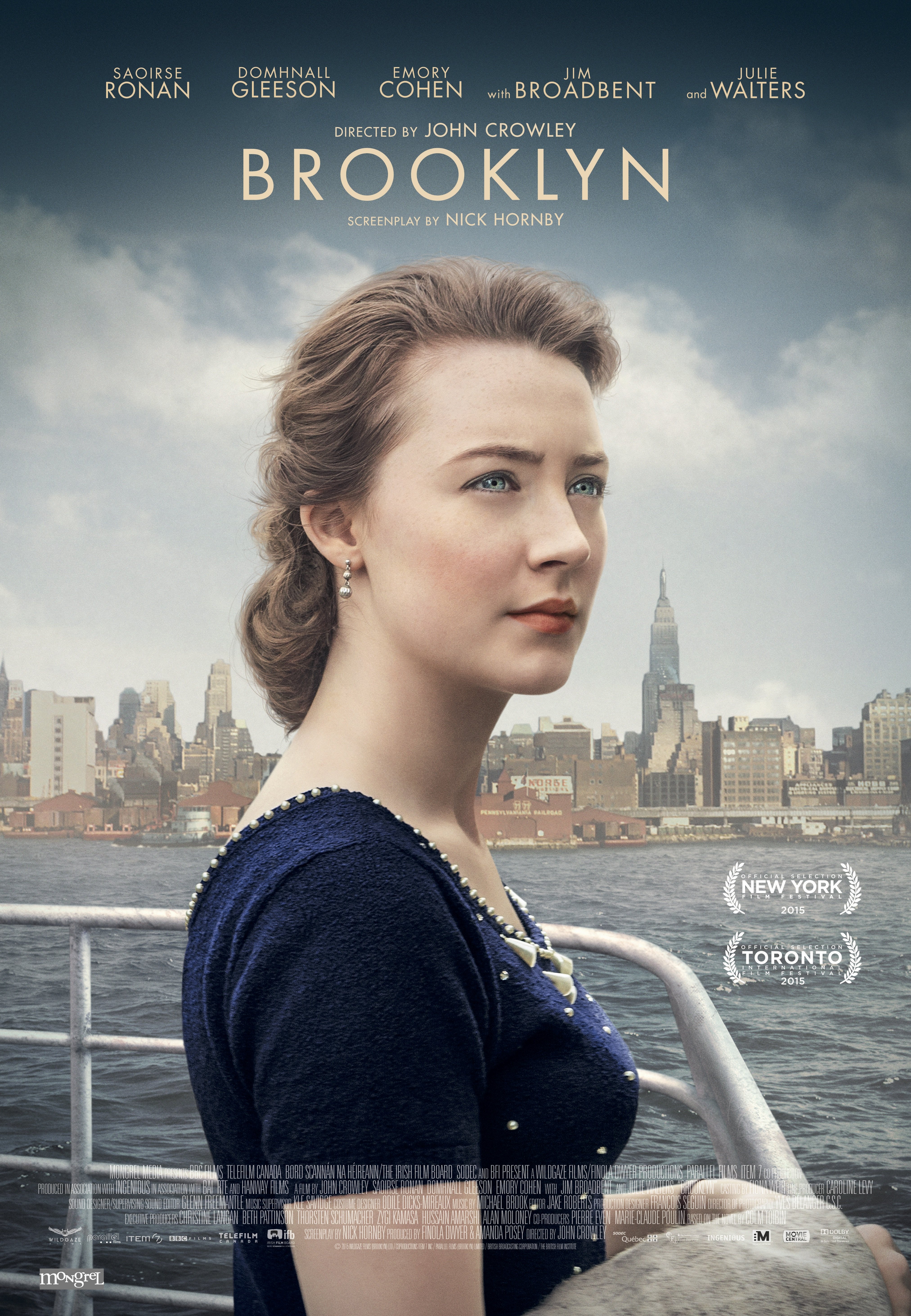 Poster of the movie Brooklyn [2015]
