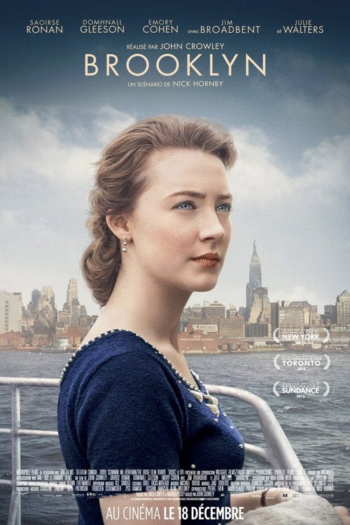 L'affiche du film Brooklyn v.f. [2015]