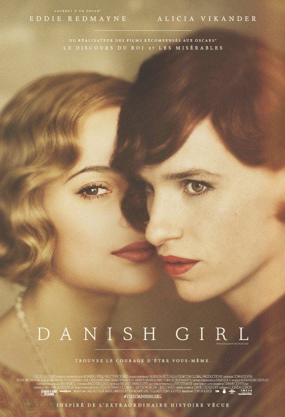 L'affiche du film Danish Girl v.f. [2015]