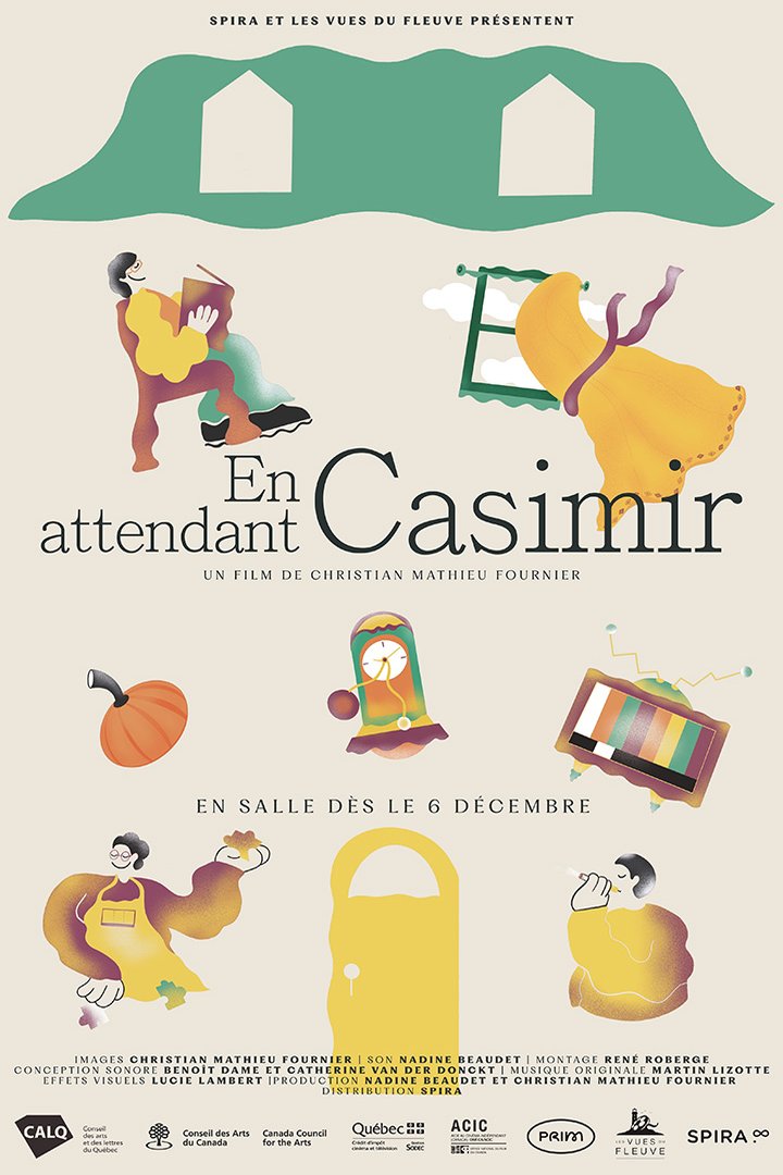 Poster of the movie En attendant Casimir