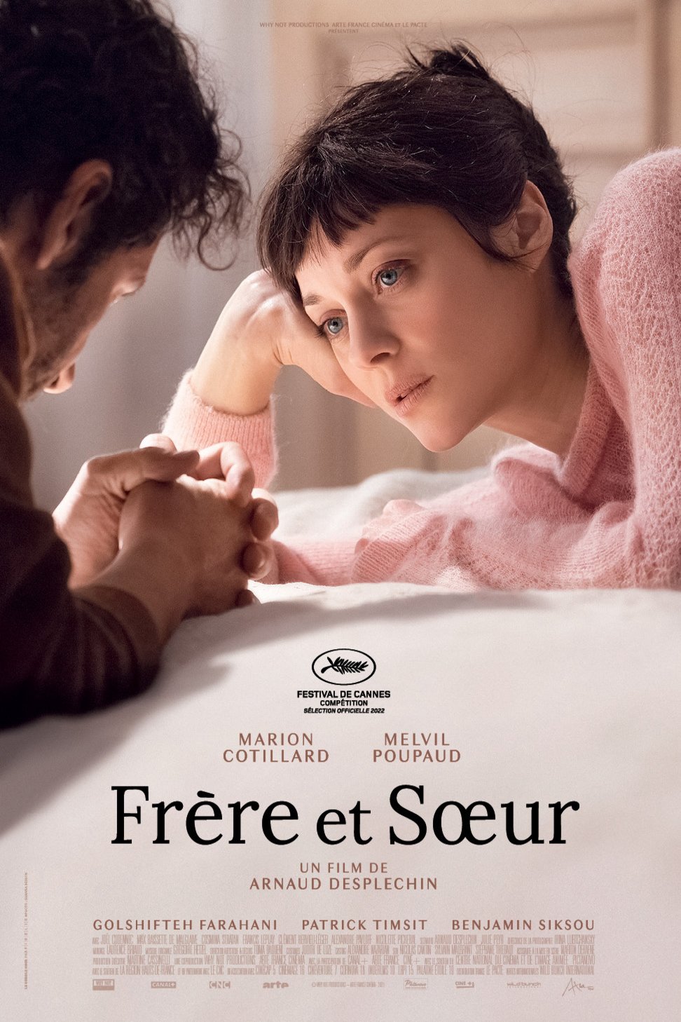 L'affiche du film Frère et soeur [2022]