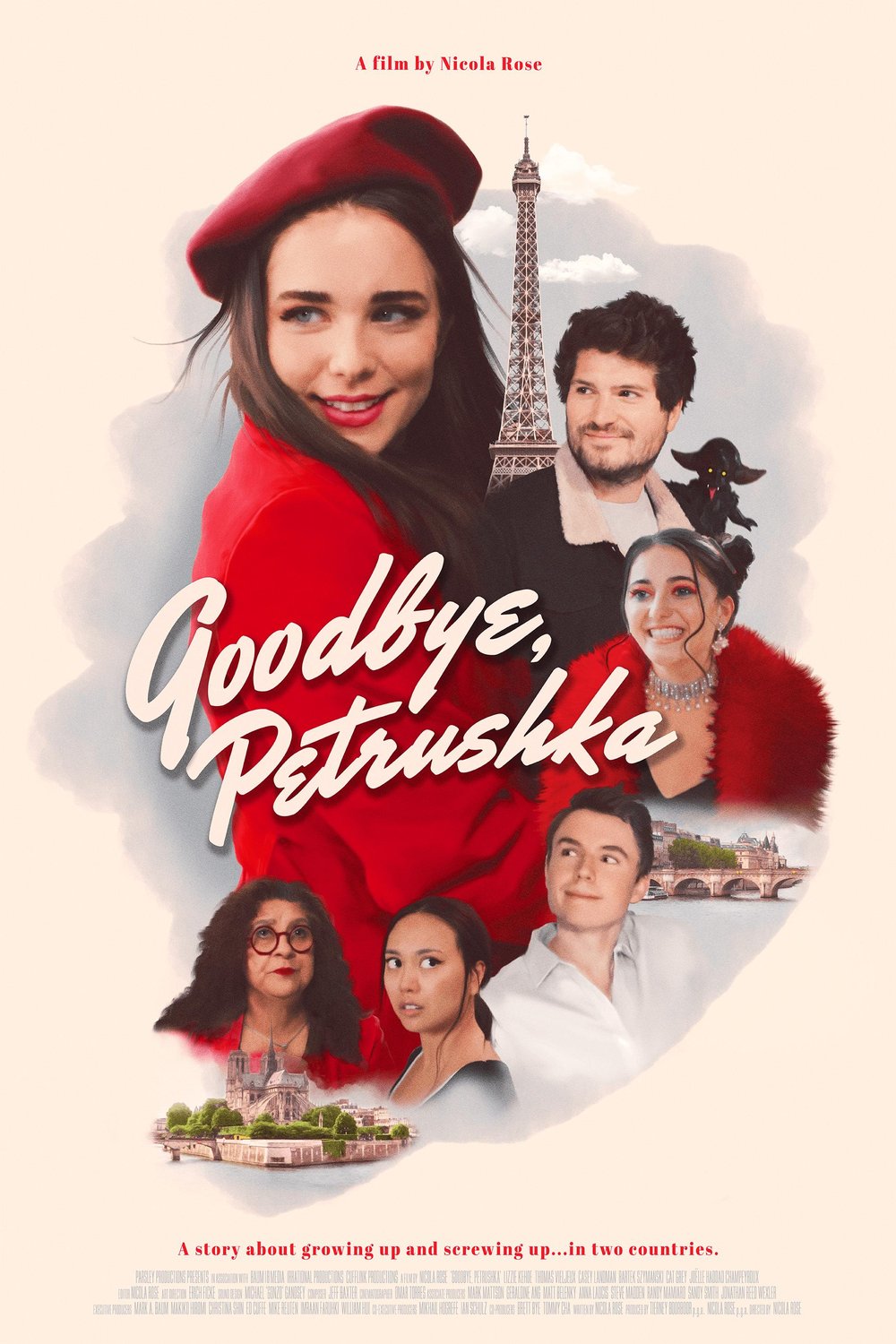 L'affiche du film Goodbye, Petrushka [2022]