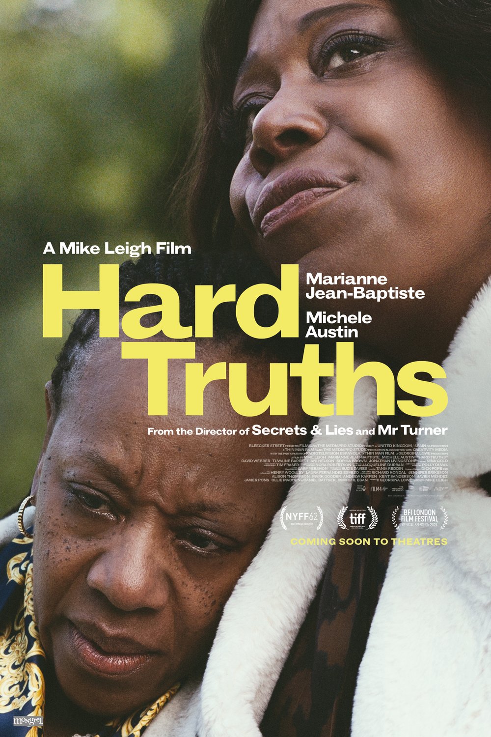 Poster of the movie Hard Truths [2024]