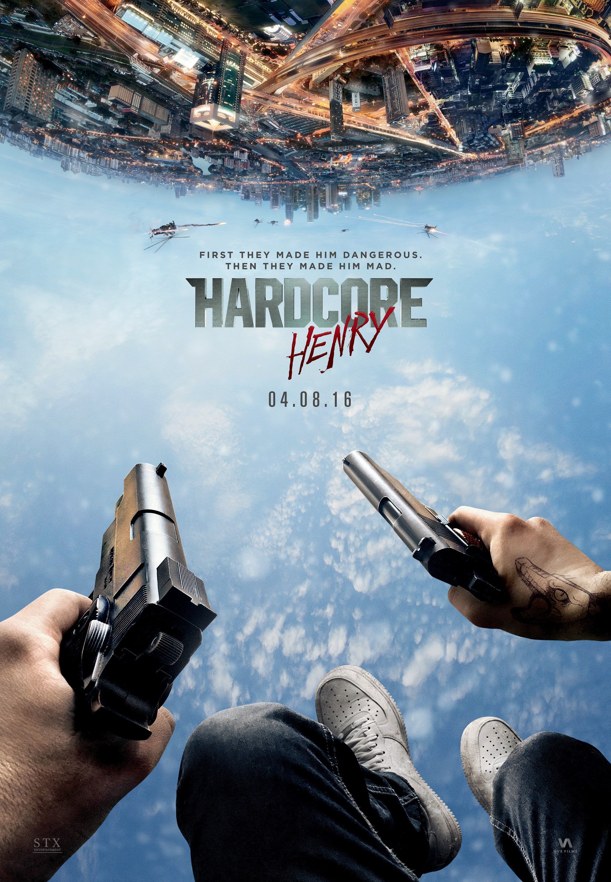 Poster of the movie Hardcore Henry [2015]
