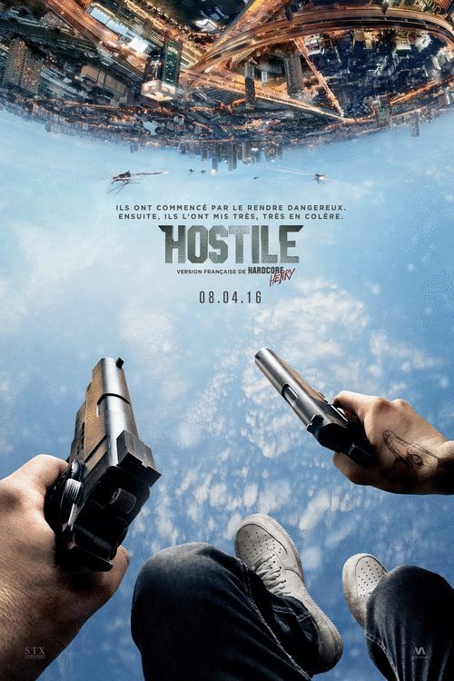 L'affiche du film Hostile [2015]