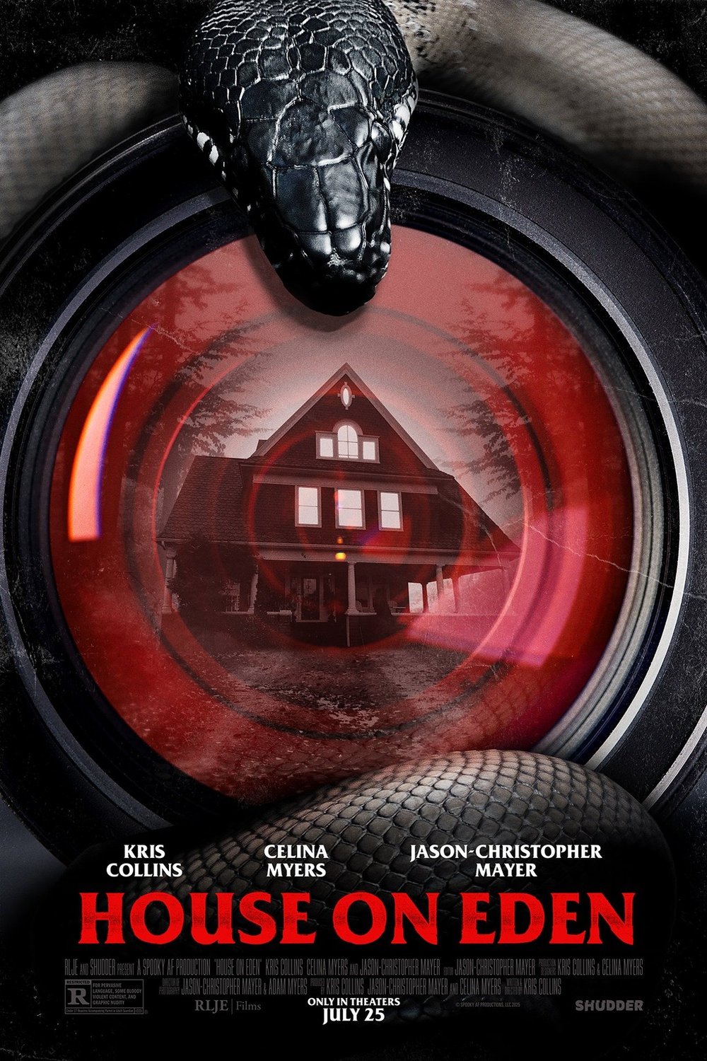 Poster of the movie House on Eden