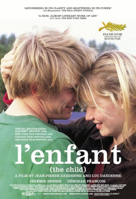 L'affiche du film L'enfant [2005]