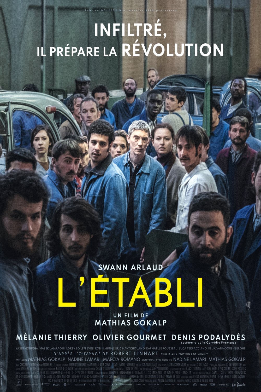 L'affiche du film L'établi [2022]