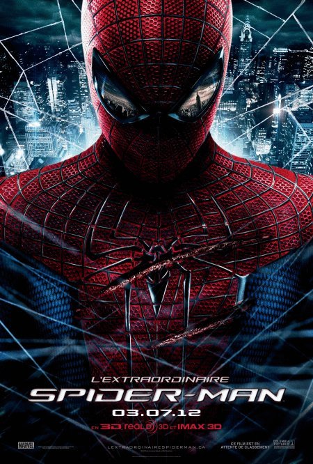 L'affiche du film L'Extraordinaire Spider-Man [2012]