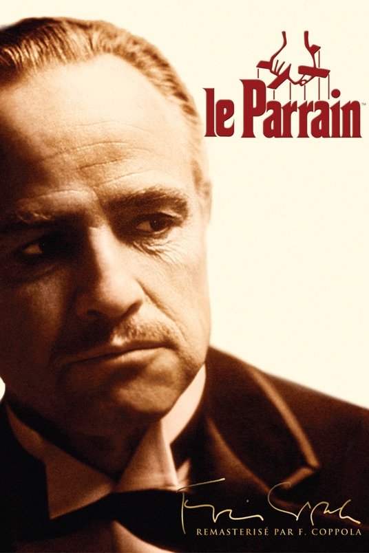 L'affiche du film Le Parrain [1972]