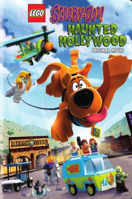 Poster of the movie Lego Scooby-Doo!: Haunted Hollywood
