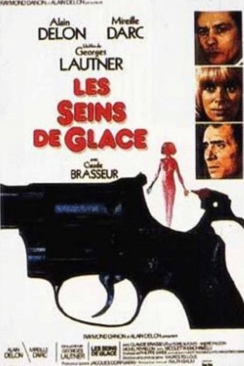 L'affiche du film Les seins de glace [1974]