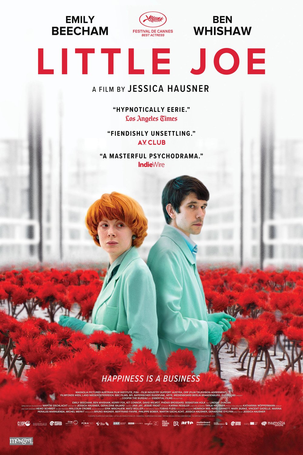 L'affiche du film Little Joe [2019]