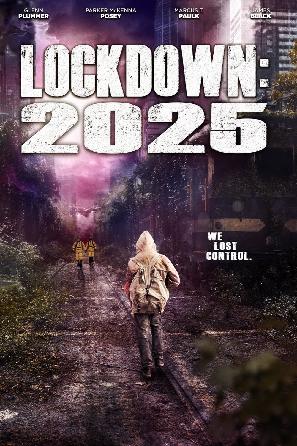 L'affiche du film Lockdown 2025 [2021]