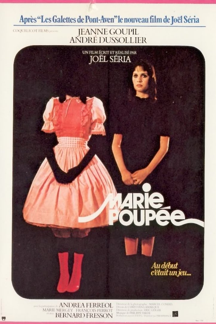 L'affiche du film Marie Poupée [1976]
