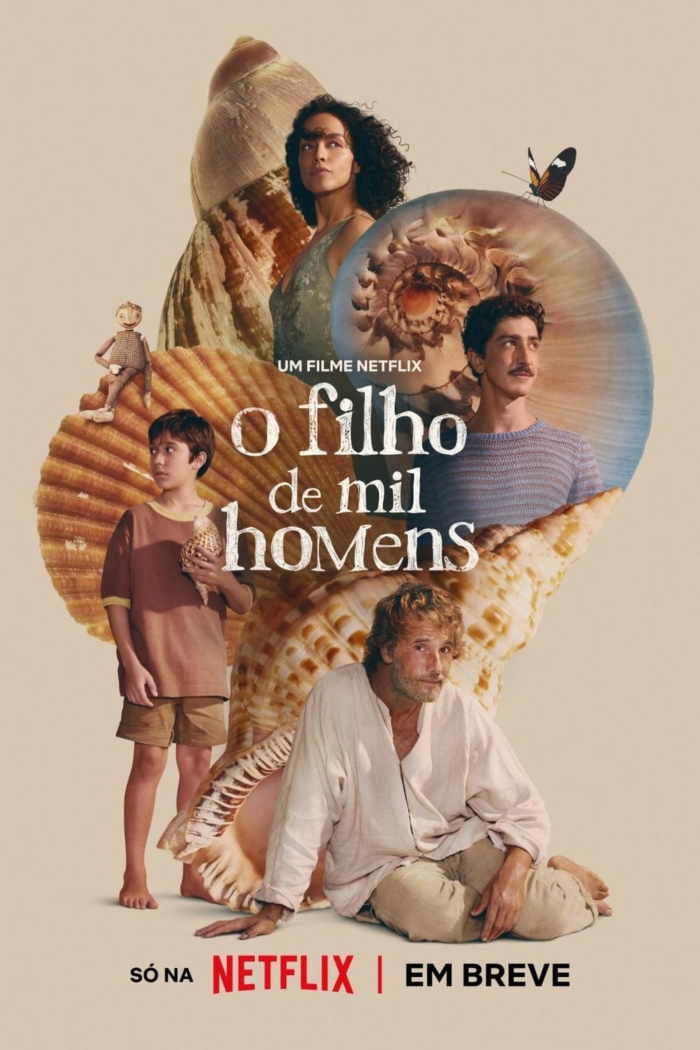 Poster of the movie O Filho de Mil Homens