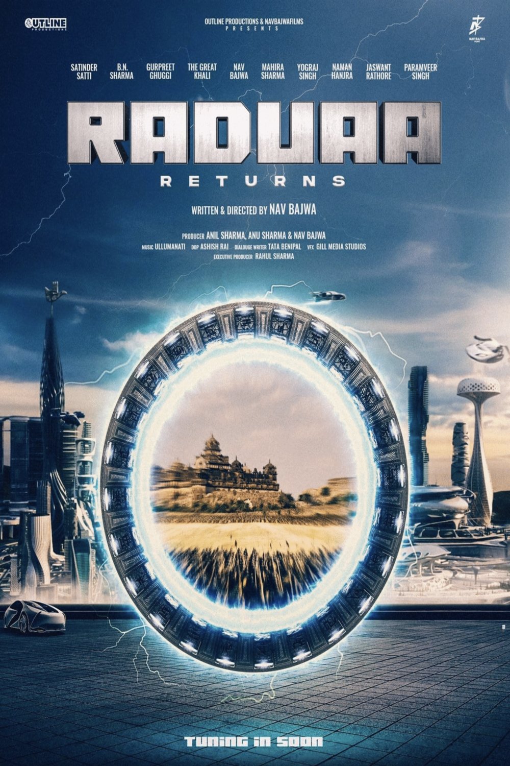 L'affiche du film Raduaa Returns [2024]
