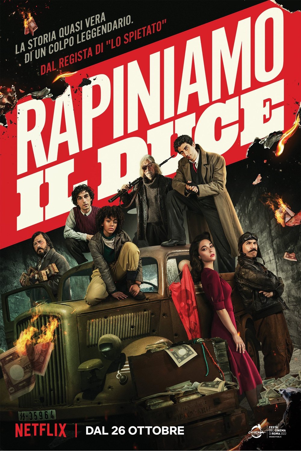 Poster of the movie Rapiniamo il Duce