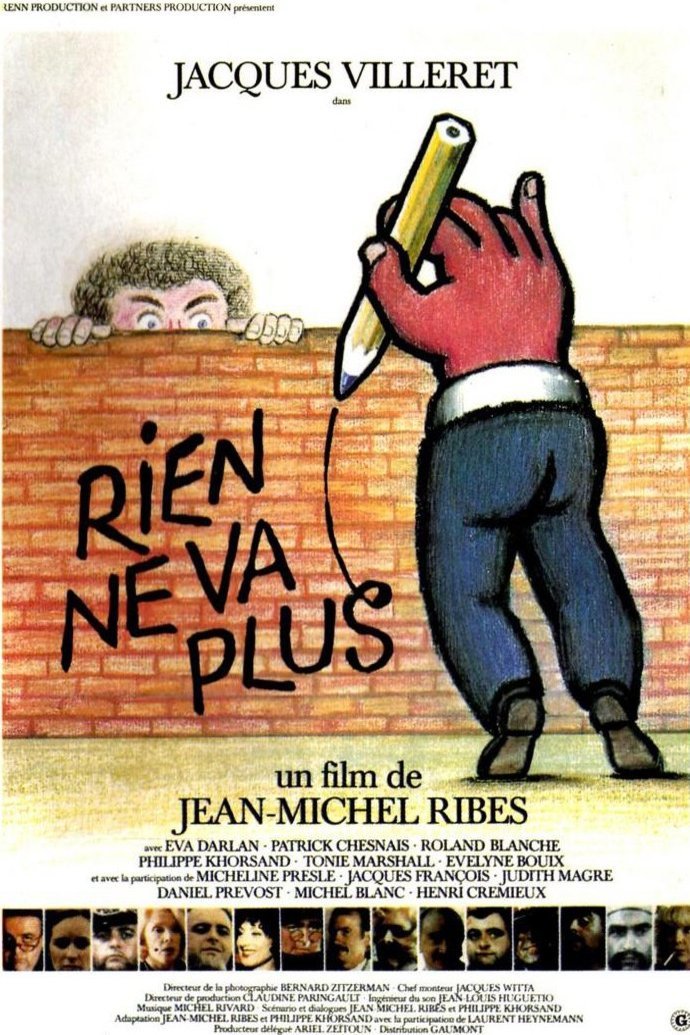 L'affiche du film Rien ne va plus [1979]