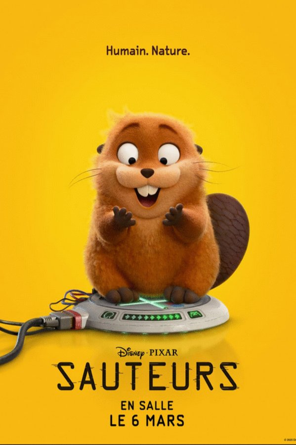 L'affiche du film Sauteurs [2026]