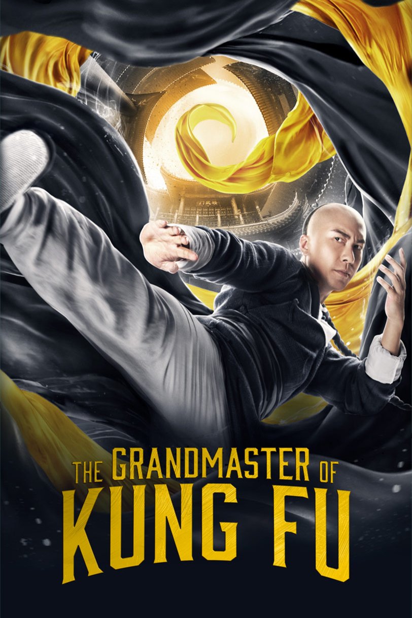 L'affiche du film The Grandmaster of kung fu [2022]
