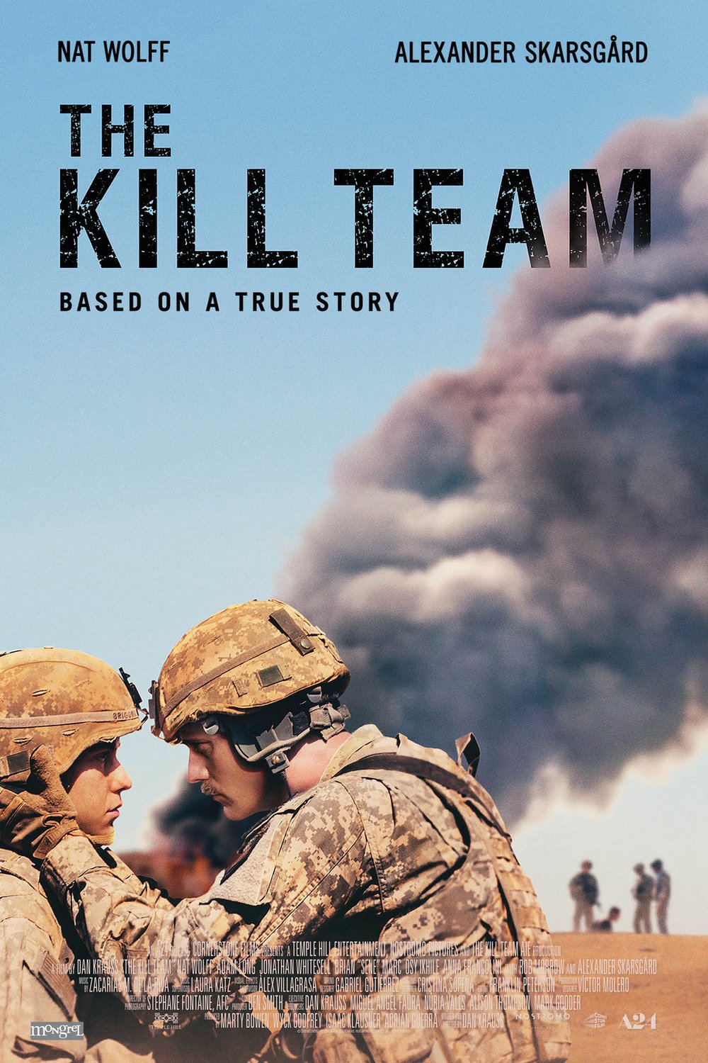 Poster of the movie The Kill Team [2019]