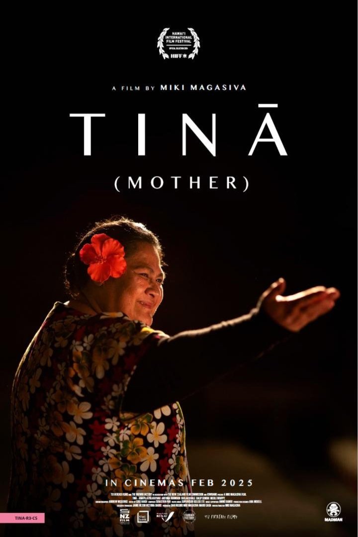 Poster of the movie Tinā (Mother) [2025]