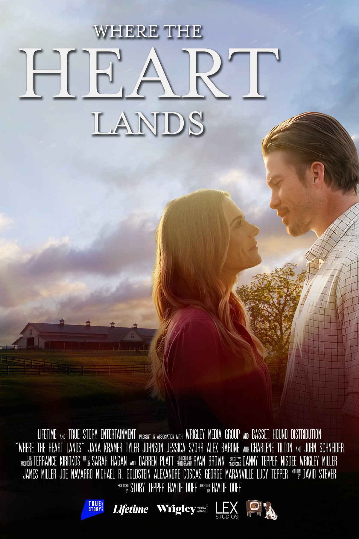 L'affiche du film Where the Heart Lands [2026]