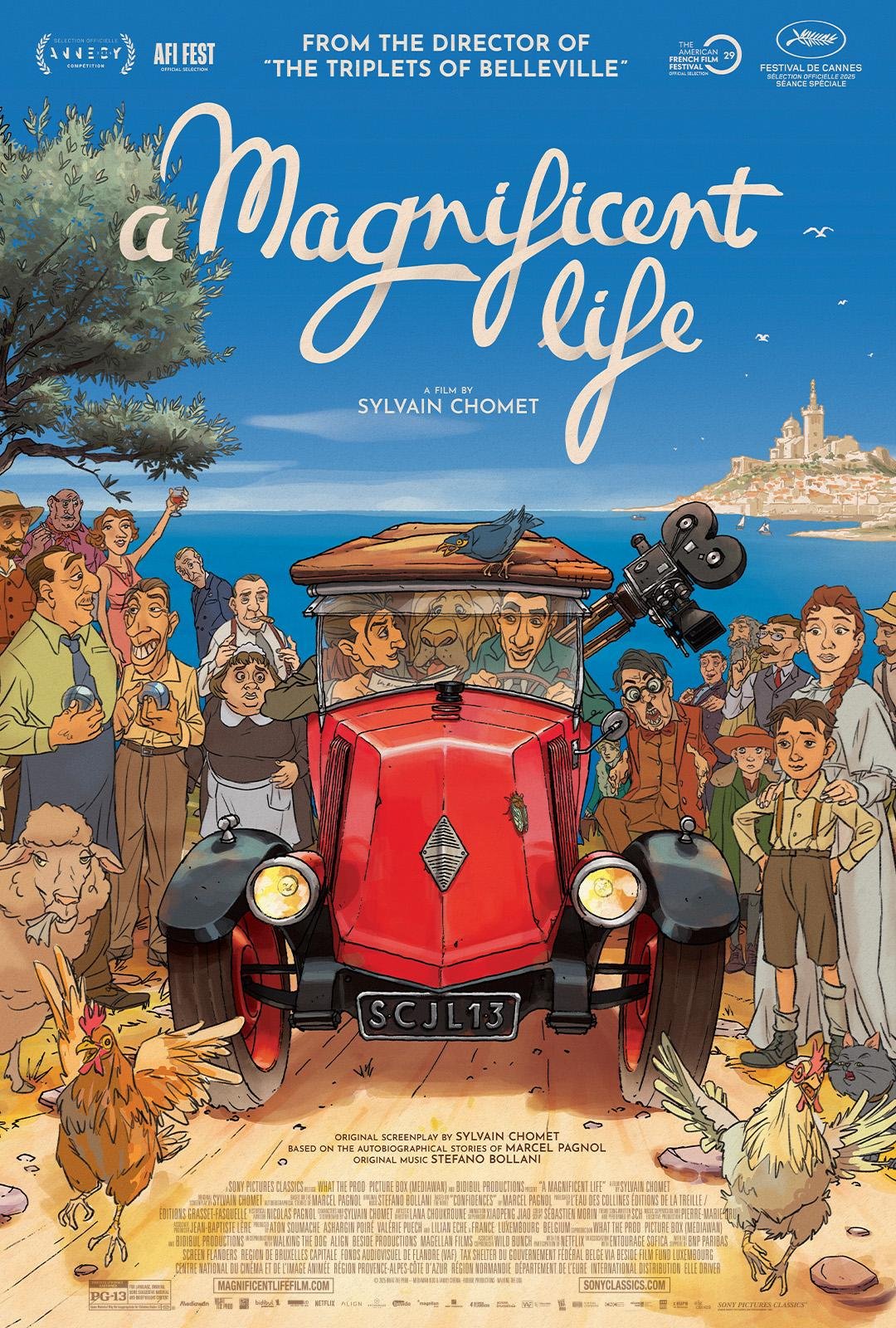 Poster of the movie A Magnificent Life [2025]
