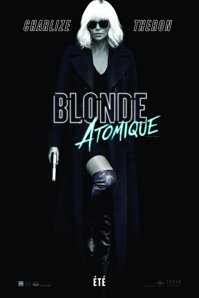 L'affiche du film Blonde atomique [2017]