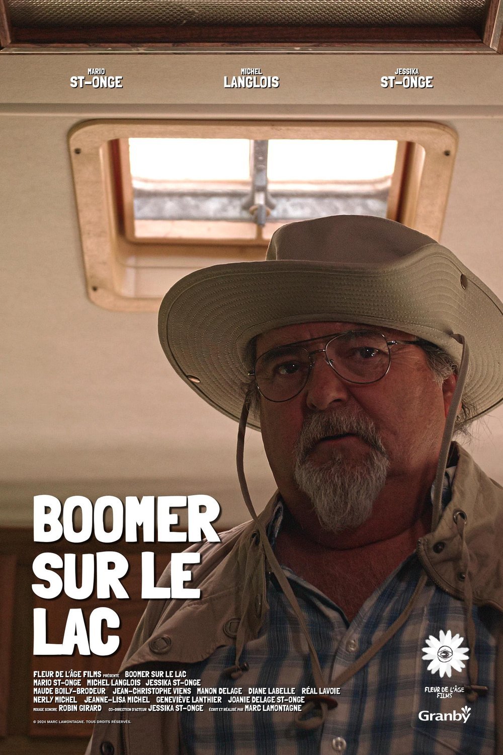 Poster of the movie Boomer sur le lac